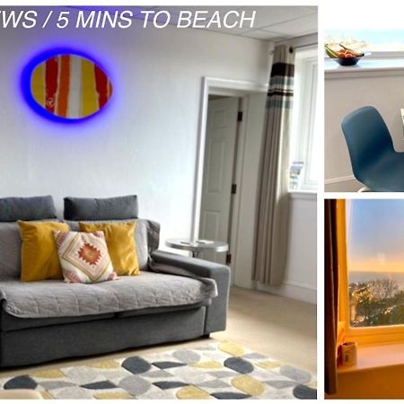 Sea View Family Stay By Beach Gym & Parking بورنماوث المظهر الخارجي الصورة